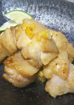 レモン大好きなあなたへ贈る♪鶏肉-レシピのメイン写真