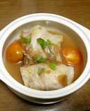 キャンベル缶で簡単ロールキャベツ
