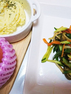きゅうりの夏野菜炒め♡-レシピのメイン写真