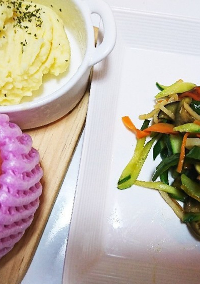 きゅうりの夏野菜炒め♡-レシピのメイン写真