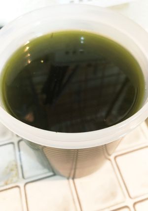 鮮やかバジルオイル-レシピのメイン写真