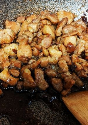 魯肉飯の頭 - 風味豊かな豚そぼろ-レシピのメイン写真