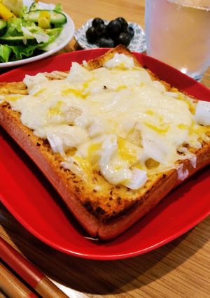 魅惑の☆たまねぎトースト☆-レシピのメイン写真