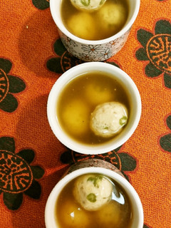 いんげんの鶏ひき肉団子汁-レシピのメイン写真