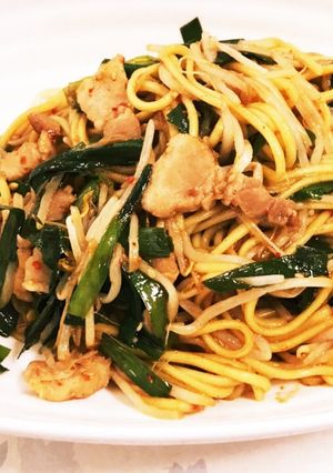 シビれ焼きそば-レシピのメイン写真