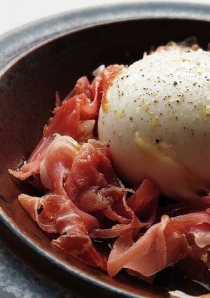 ブッラータ/ハモンセラーノサラダ-レシピのメイン写真