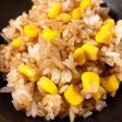 バター醤油で作る♫とうもろこしご飯