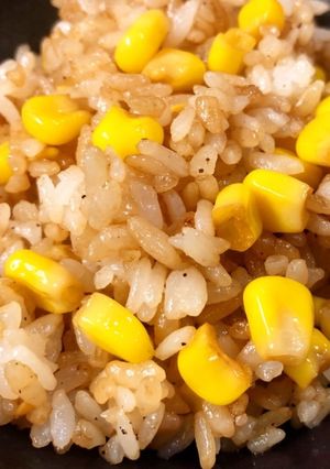 バター醤油で作る♫とうもろこしご飯-レシピのメイン写真