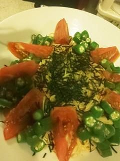 サラダタラコパスタ-レシピのメイン写真