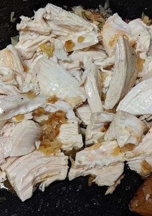 香味油でご飯が進む鶏肉飯の頭-レシピのメイン写真
