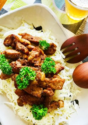 豚ロースでらくらくBBQ！-レシピのメイン写真