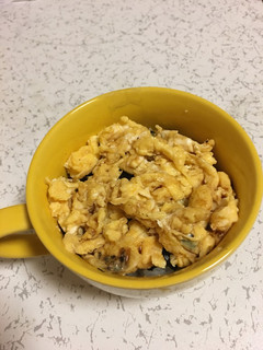 卵と海苔で簡単美味しい丼ぶり!-レシピのメイン写真