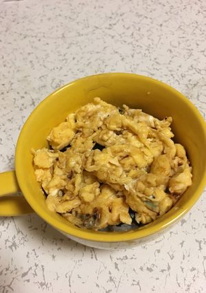 卵と海苔で簡単美味しい丼ぶり！-レシピのメイン写真