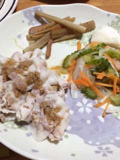 ポン酢で万能ドレッシング-レシピのメイン写真