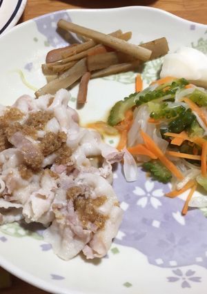 ポン酢で万能ドレッシング-レシピのメイン写真