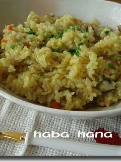 簡単!炊飯器で炊くカレーピラフ-レシピのメイン写真