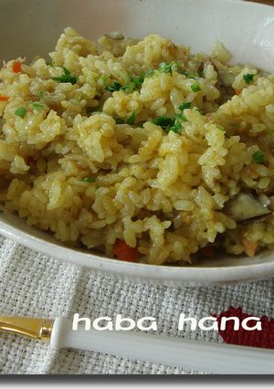 簡単！炊飯器で炊くカレーピラフ-レシピのメイン写真