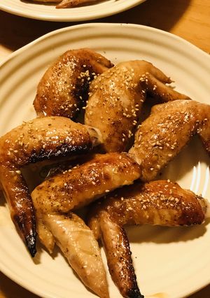 手羽先のオーブン焼き●あまからタレ-レシピのメイン写真