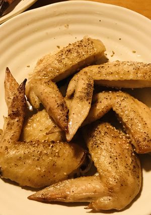 手羽先のオーブン焼き●塩タレ-レシピのメイン写真