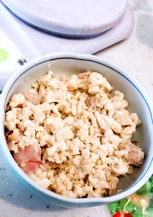 まるでチャーハン！？糖質制限豆腐飯-レシピのメイン写真
