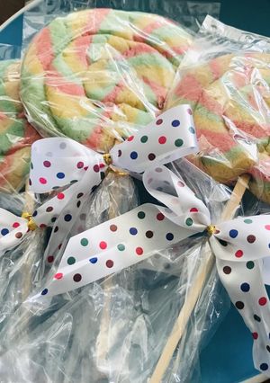 バザー用、棒付きロリポップクッキー-レシピのメイン写真