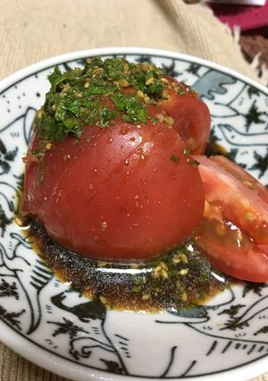 青じそのアバウトドレッシング-レシピのメイン写真