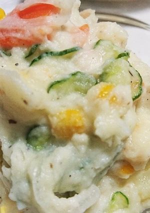 玉ねぎが辛くないポテトサラダ-レシピのメイン写真