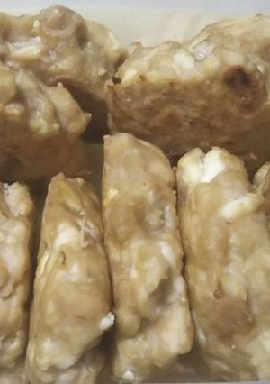 ノンオイル★焼きササミ豆腐ナゲット-レシピのメイン写真