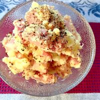 基本からアレンジまで！思わずつくりたくなる「ポテトサラダ 粉チーズ