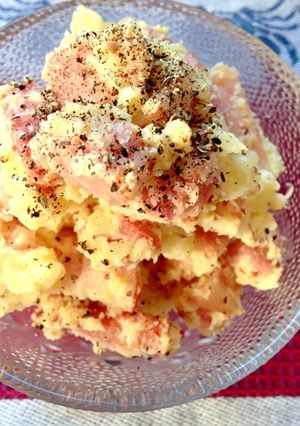 ＊絶対旨い！ベーコンポテトサラダ＊-レシピのメイン写真