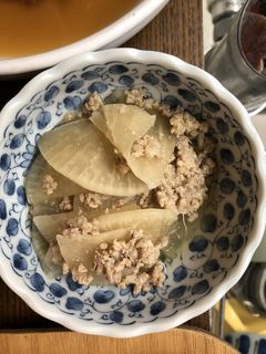 大根そぼろのレンチン煮-レシピのメイン写真