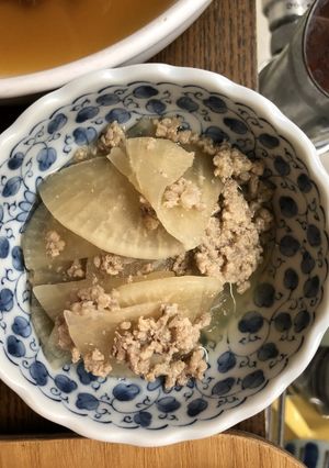 大根そぼろのレンチン煮-レシピのメイン写真