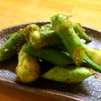 オクラのおかか和え