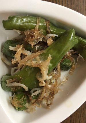 ししとうとしらすの佃煮風-レシピのメイン写真