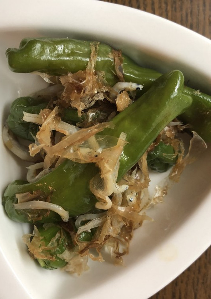 ししとうとしらすの佃煮風-レシピのメイン写真