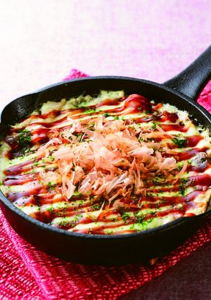 アツアツをどうぞ！豆腐のとろろチーズ焼き-レシピのメイン写真