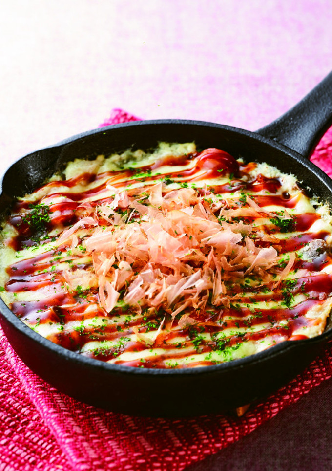 アツアツをどうぞ！豆腐のとろろチーズ焼き-レシピのメイン写真