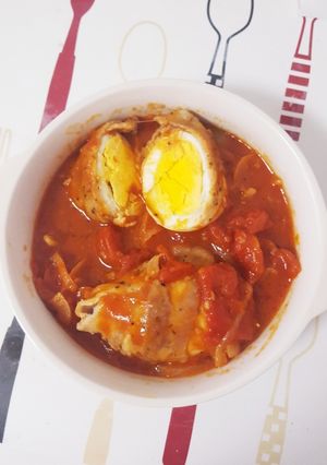 スコッチエッグ！-レシピのメイン写真