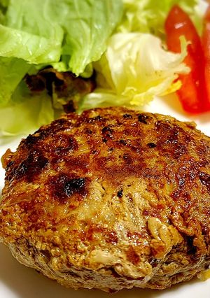 糖質制限☆もやしハンバーグ-レシピのメイン写真