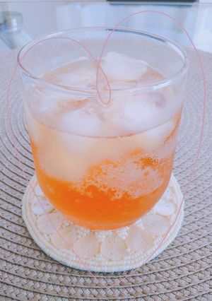 ☆*ﾟルイボスティーソーダ☆*ﾟ-レシピのメイン写真
