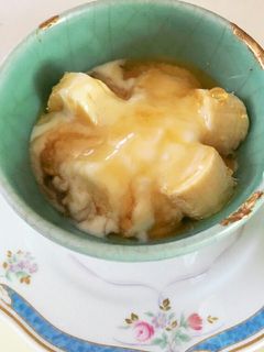 朝食に❕バナナはちみつヨーグルト✨-レシピのメイン写真