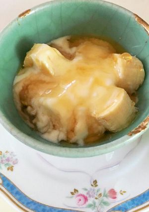 朝食に❕バナナはちみつヨーグルト✨-レシピのメイン写真