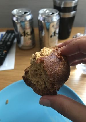 食べかけ!サーターアンダギー-レシピのメイン写真