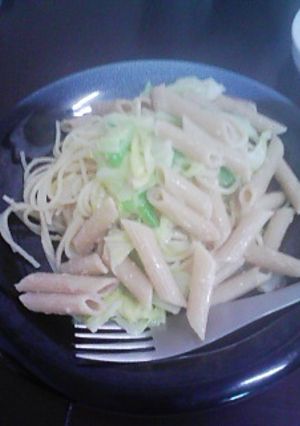 キャベツとアンチョビのパスタ-レシピのメイン写真