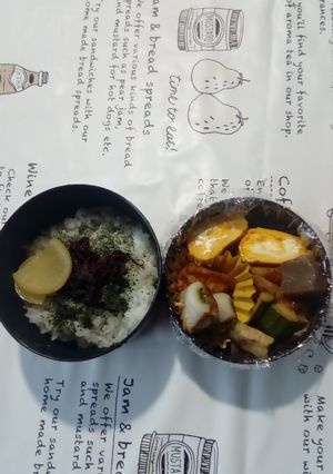 旦那ちゃんお弁当8月10日｡-レシピのメイン写真