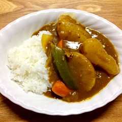 รูปของ 大根カレー