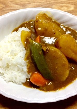 大根カレー-レシピのメイン写真