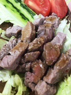 牛モモブロックで焼き肉-レシピのメイン写真