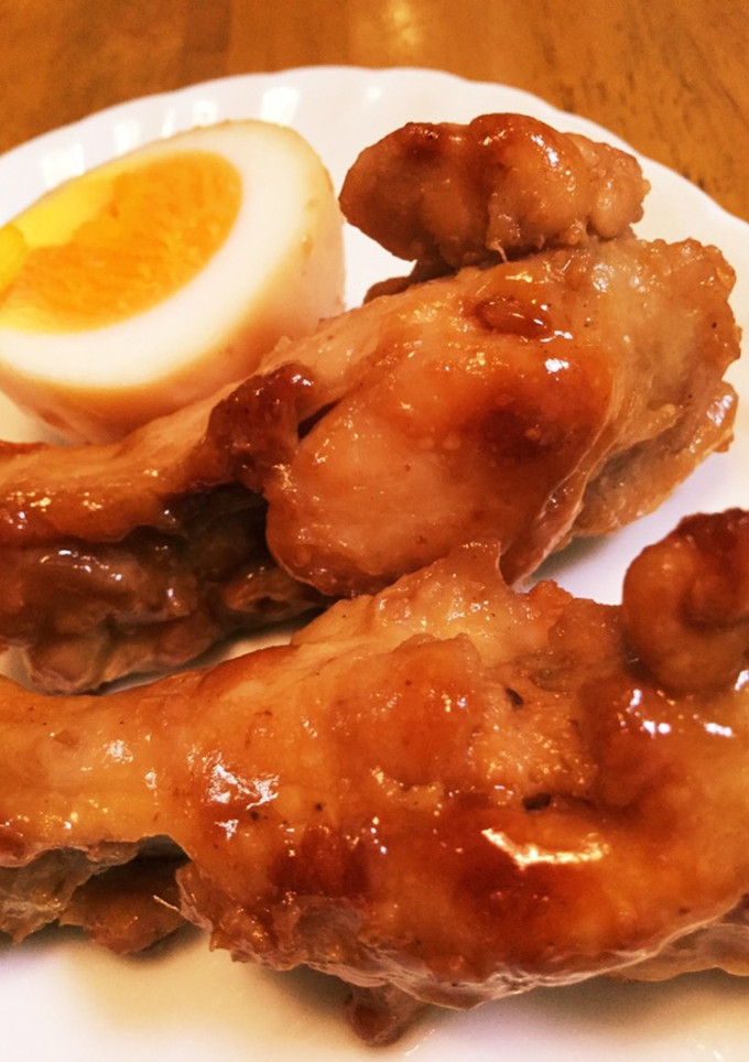 手羽元の照り焼き風^^-レシピのメイン写真
