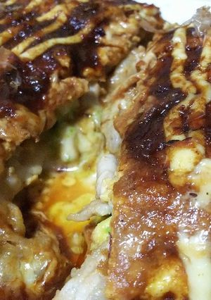 アボガドのとんぺい焼き-レシピのメイン写真